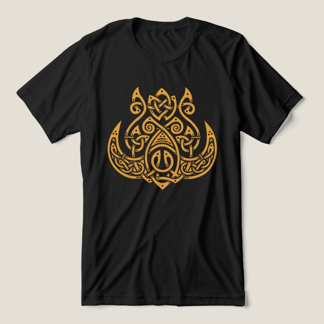 Camiseta Norse Boar (Design frontal)