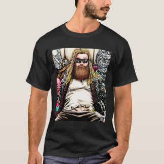 Camiseta Norse Dude
