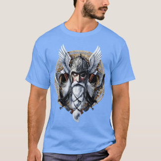 Camiseta Norse Viking God Odin
