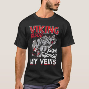 Camiseta Norse Viking Mythology for Viking Warriors 8