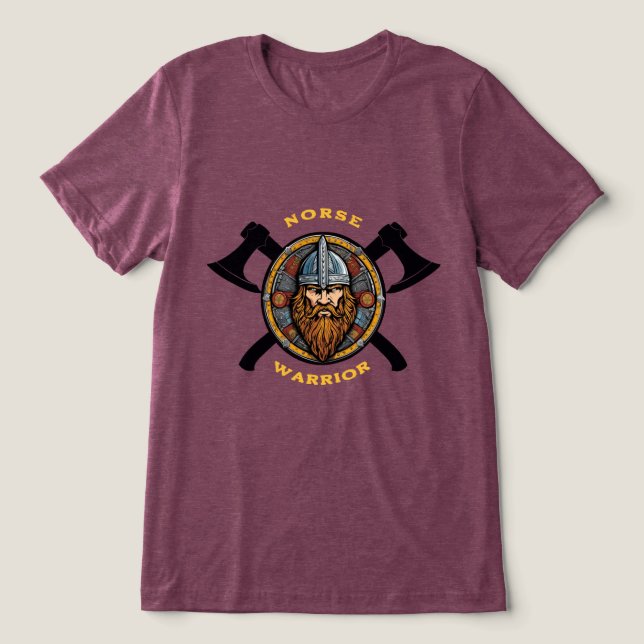 Camiseta Norse Warrior (Design frontal)