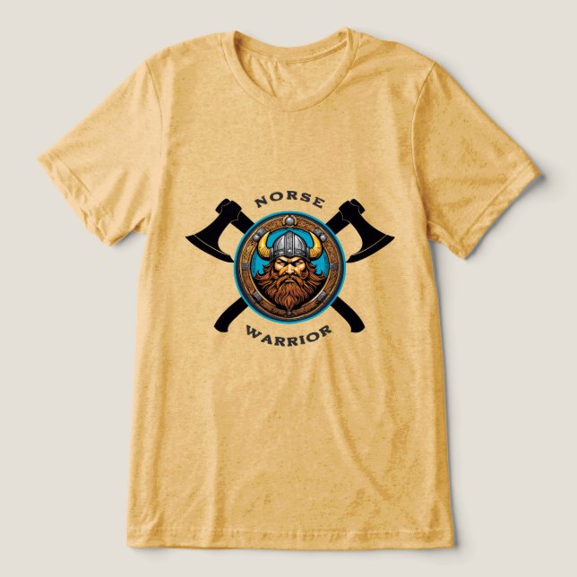 Camiseta Norse Warrior (Design frontal)