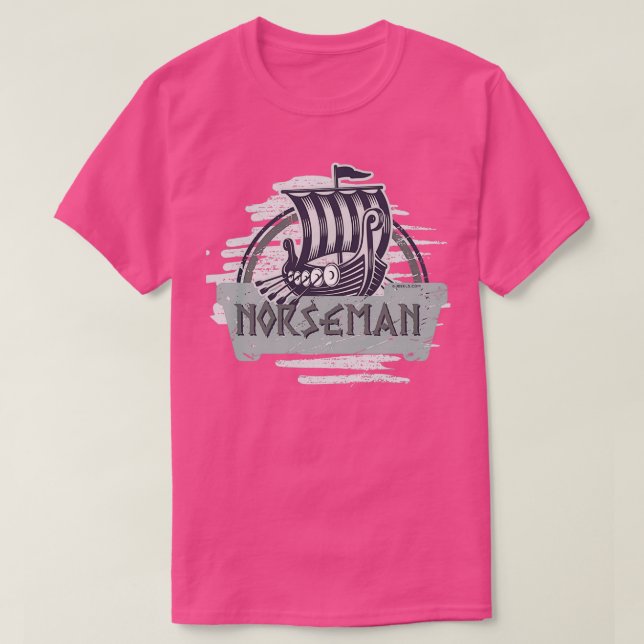 Camiseta Norseman (Frente do Design)