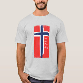 Camiseta Norsk - Tenha um belo dia