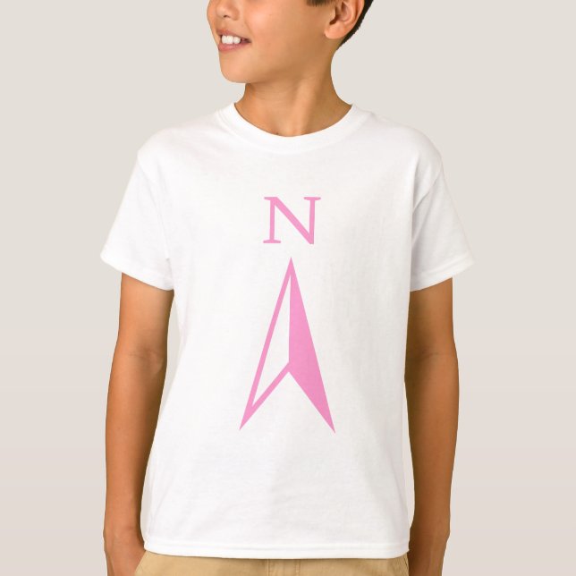 Camiseta Norte (Frente)