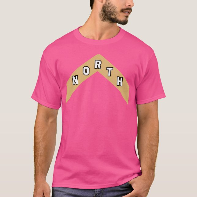 Camiseta Norte (Frente)