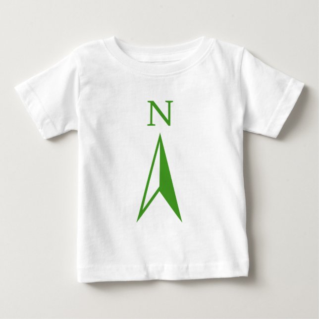 Camiseta Norte (Frente)