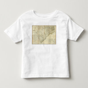 Camiseta Norte composto & South Carolina