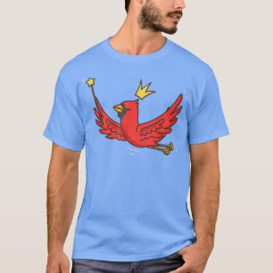 Camiseta Norte de fada Vida selvagem mística aves vivas
