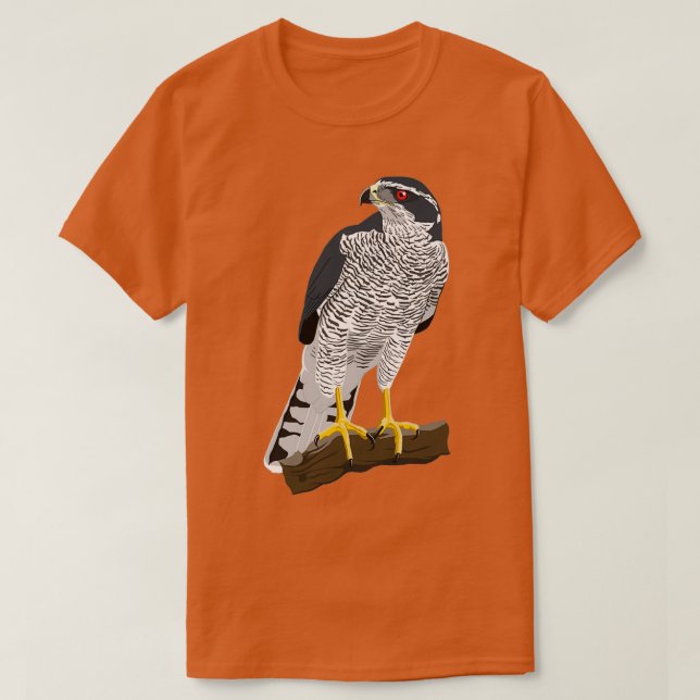 Camiseta Norte Goshawk 1 (Frente do Design)