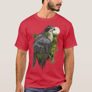 Camiseta Norte Goshawk em pinheiros