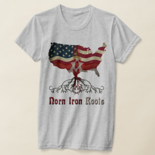Camiseta Norte Irish American Roots T Shirt