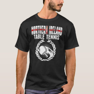 Camiseta Norte Irlanda Mesa Ventiladores Tênis Norte Irland