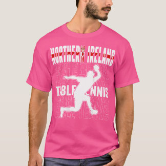 Camiseta Norte Irlanda Mesa Ventiladores Tênis Norte Irland