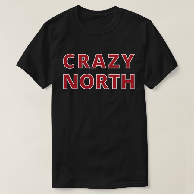 Camiseta Norte Louco  (Frente do Design)