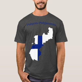 Camiseta Norte Ostrobothnia Finlândia