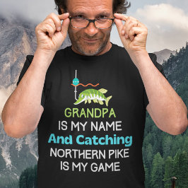 Camiseta Norte Pike Grandpa Pesca