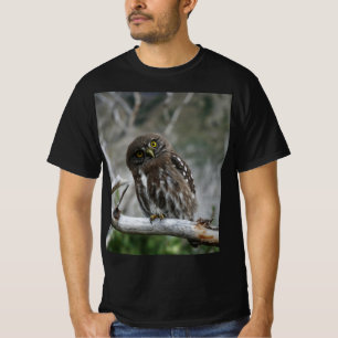 Camiseta Norte Pygmy Owl T Shirt