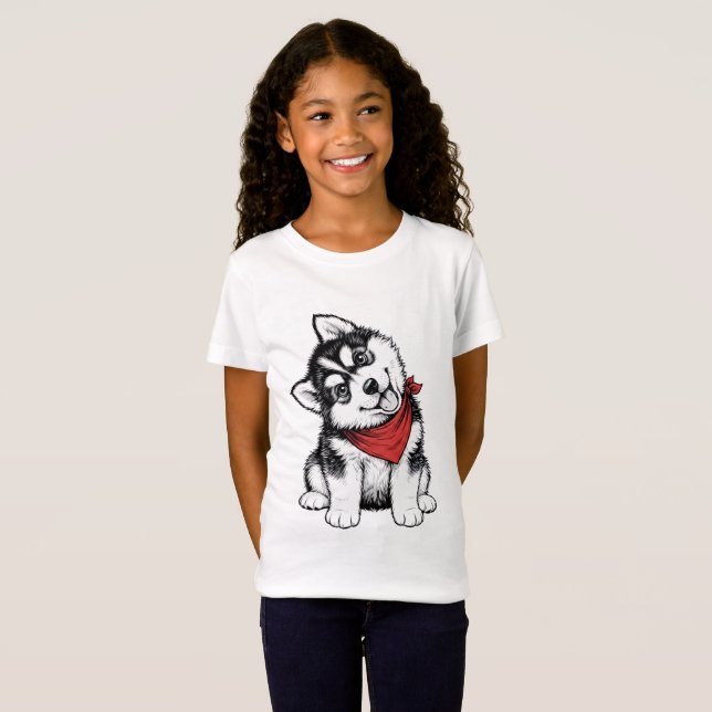Camiseta norte quente (Frente Completa)