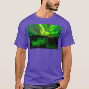 Camiseta Nortes - Luzes Islândia