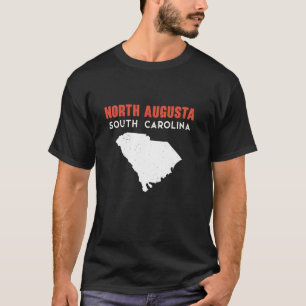 Camiseta North Augusta South Carolina EUA State America Tra