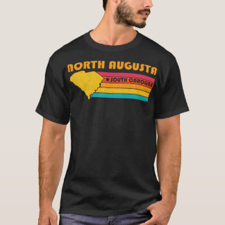Camiseta North Augusta South olina Vintage - Alma em Descan