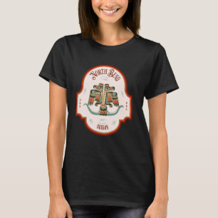 Camiseta North Bend OR Thunderbird Totem Pacífico Noroeste