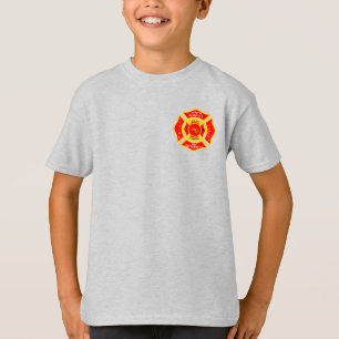 Camiseta North Berkeley, Corpo de Bombeiros Júnior