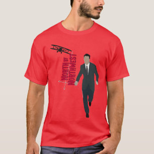 Camiseta North By Northwest Sticker
