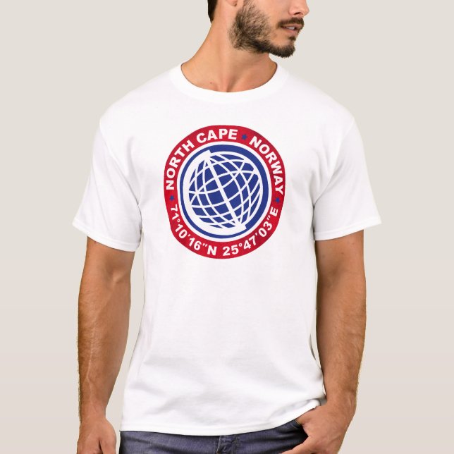 CAMISETA NORTH CAPE SPECIAL NORWAY (Frente)