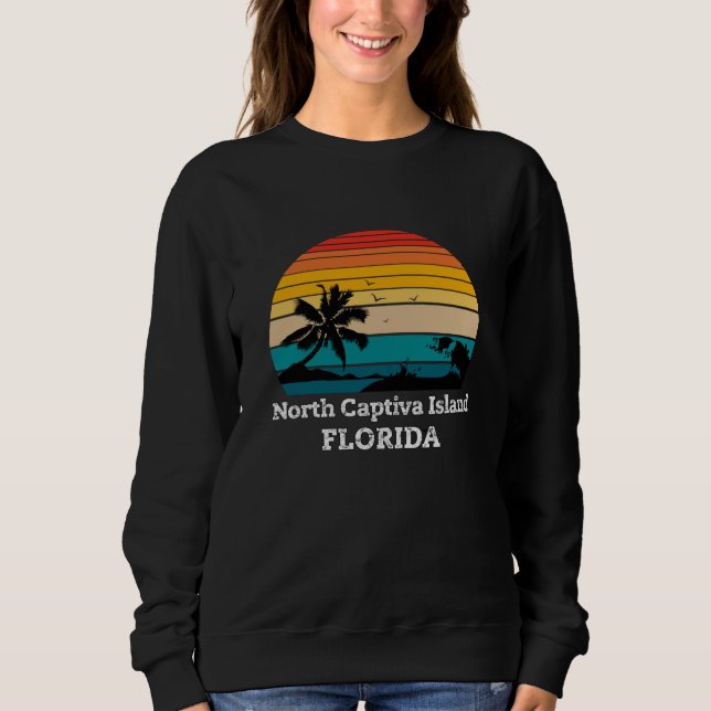 Camiseta North Captiva Island FLORIDA (Frente)