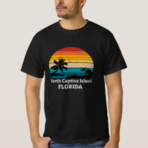 Camiseta North Captiva Island FLORIDA