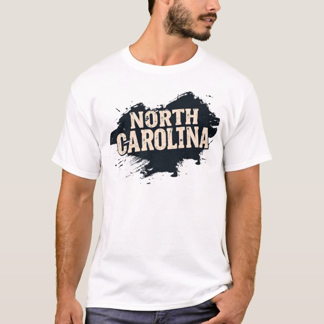 Camiseta North Carolina Tshirt V04 (Frente)
