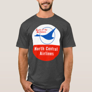 Camiseta North Central Airlines