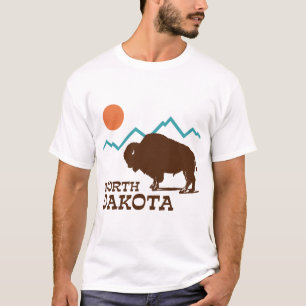 Camiseta North Dakota
