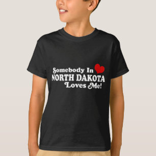 Camiseta North Dakota