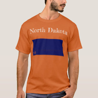 Camiseta North Dakota InterStates [Marinho Azul]
