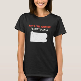 Camiseta North East township Pennsylvania USA State America