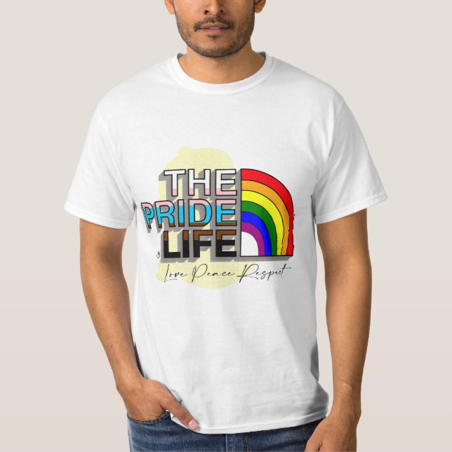 Camiseta North face X Pride  (Frente)