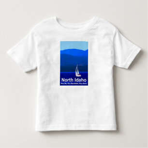 Camiseta North Idaho Blue