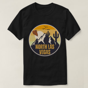 Camiseta North Las Vegas, Nevada