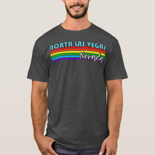Camiseta North Las Vegas Nevada Pride North Las Vegas LGBT