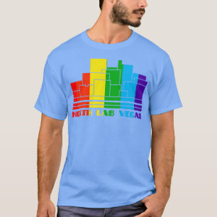 Camiseta North Las Vegas Pride North Las Vegas LGBT Gift L