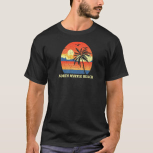 Camiseta North Myrtle Beach South Carolina Sc Summer Myrtle