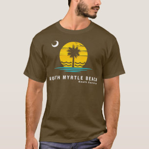 Camiseta North Myrtle Beach South olina Palmetto Moon 3