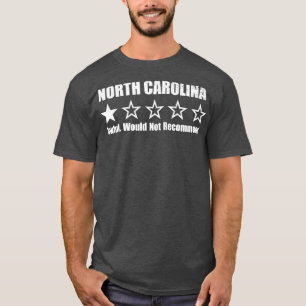 Camiseta North olina One Review 1