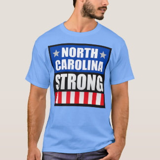 Camiseta North olina Strong