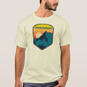 Camiseta North Palisade Califórnia Nascer do Sol