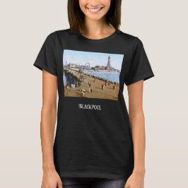 Camiseta North Pier em Blackpool, Inglaterra (c. 1900)