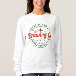 Camiseta North Pole Breaking Co - Espírito de Natal